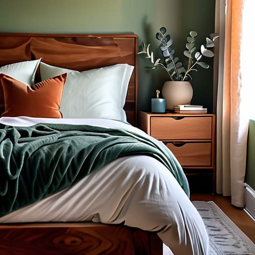 Finding Harmony Through a Calming Bedroom Color Palette Inspiration