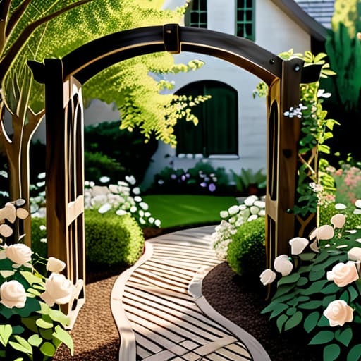 Finding Harmony Through Wooden Trellis Design Ideas