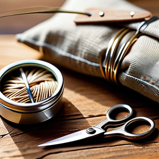 Mastering Needle and Thread Basics for Mindful Living