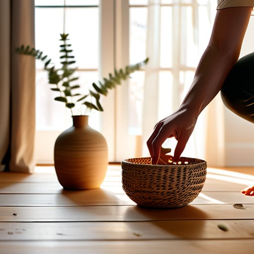 Mindful Decluttering Techniques for Home Organization.
