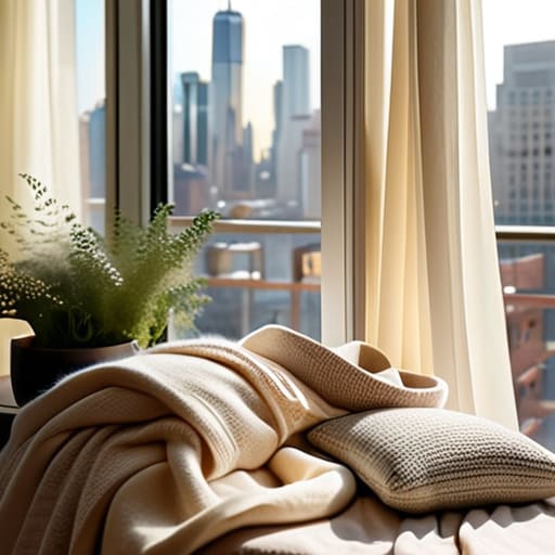 Cozy reading nook, The Window Seat Sanctuary.