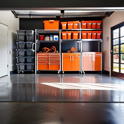 Creating Calm With Purposeful Garage Storage Bins and Containers