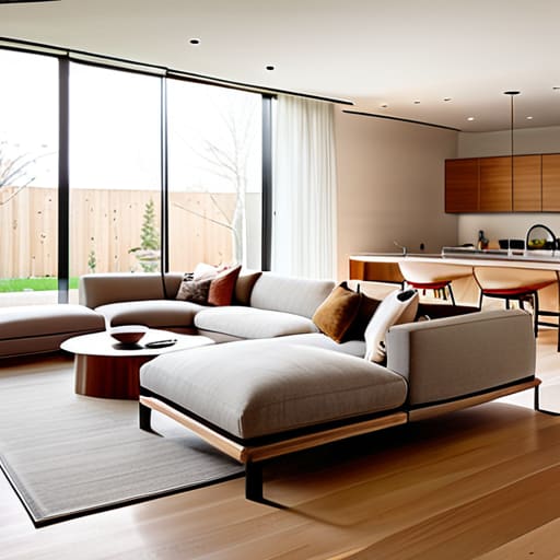 Finding Balance With Optimal Furniture Placement for Flow