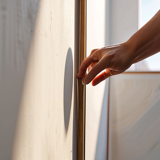Finding Perfect Balance Measuring Height for Wall Decor