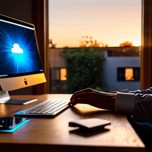 Leveraging on Demand Computing Resources to Find Professional Balance