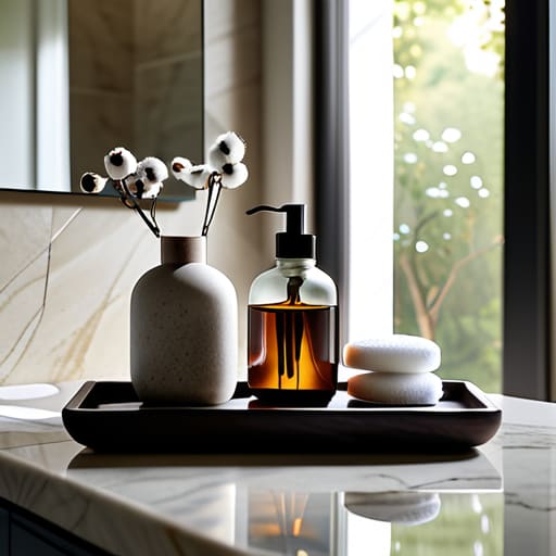 Maximizing Bathroom Counter Space for a Mindful Start