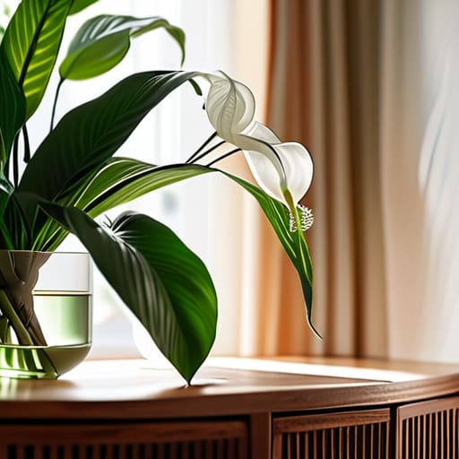 The Magic of Air Purifying Houseplants for a Balanced Home