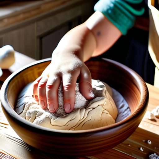 Experience the magic of homemade playdough.