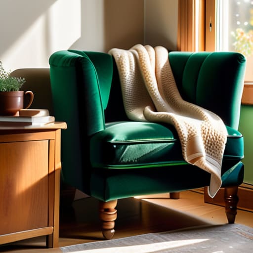 The Oversized Armchair Retreat for mental wellness.