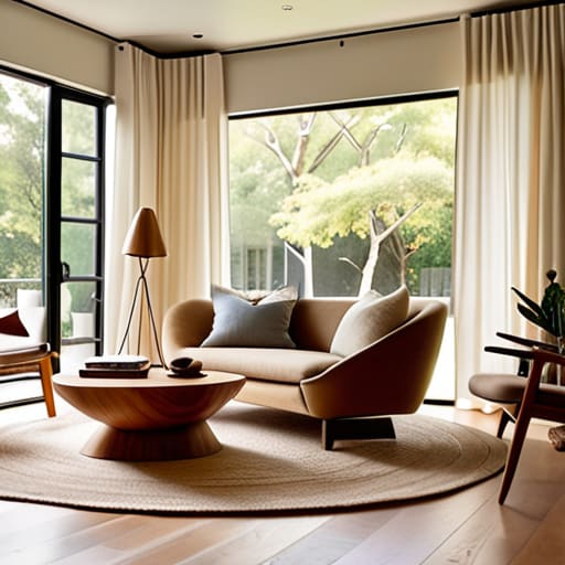 Creating Your Personal Sanctuary through furniture placement.