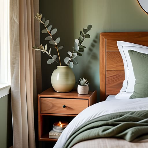 Creating Your Personal Sanctuary with calm decor.