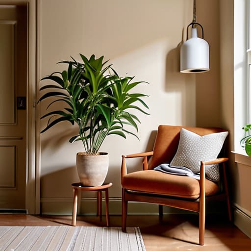 Creating Your Sanctuary with rental-friendly decor.
