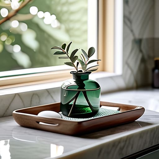 Effective bathroom organization for calmer mornings.