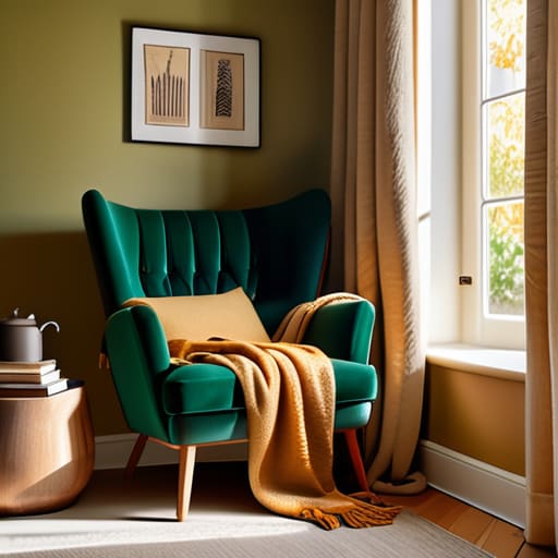 Cozy reading nook ideas for your home.