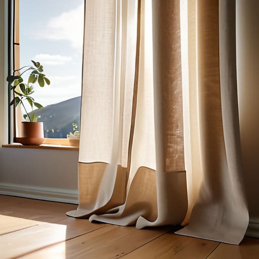 Step-by-step guide for making diy curtains.