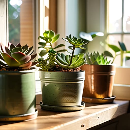 Creative diy planters from household items.
