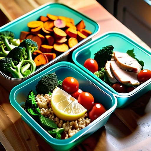 Healthy easy meal prep ideas for weekly eating.