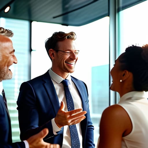 Guide on how to build work relationships.