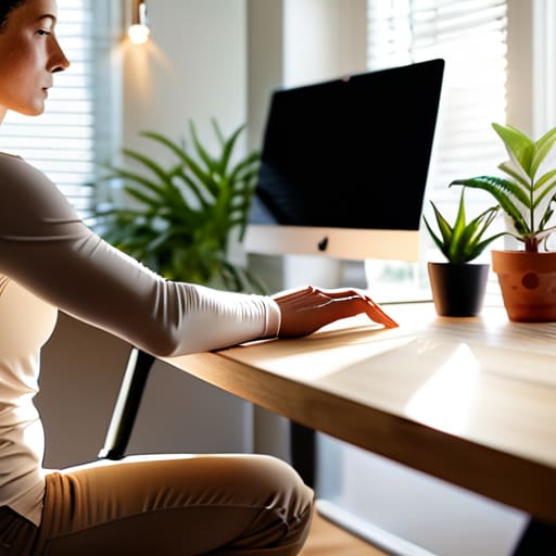 Tips on how to improve your posture.