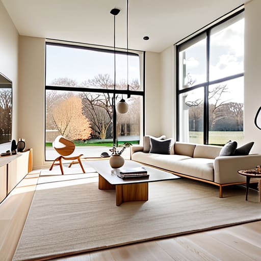 How to make a small room look bigger.
