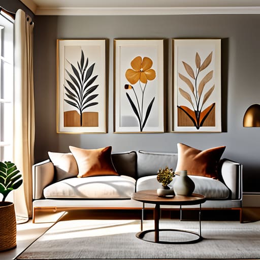 DIY ideas on how to make wall art.