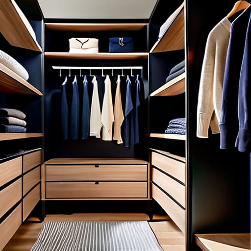 Tips on how to organize a closet.