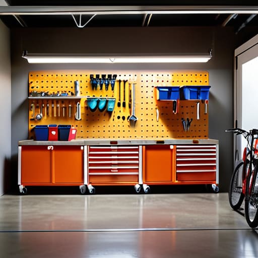 Tips on how to organize your garage.
