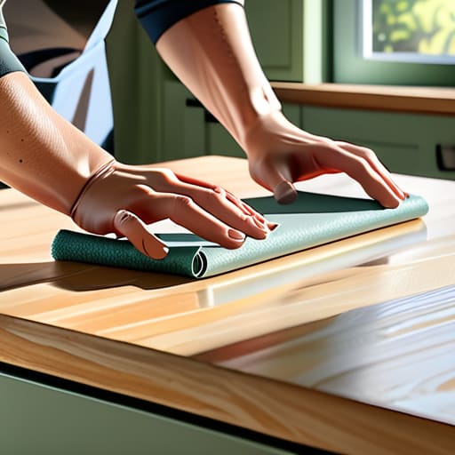 How to paint kitchen cabinets for transformation.
