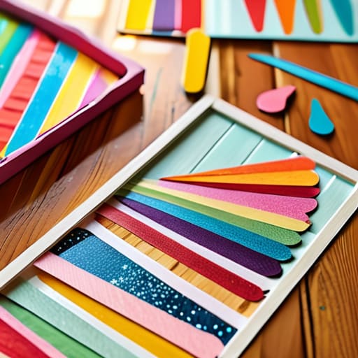 Easy kids craft ideas for rainy days.