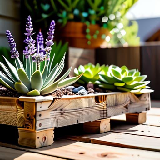 Creative DIY wood pallet project ideas.