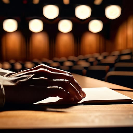 Public speaking tips for introverted people.