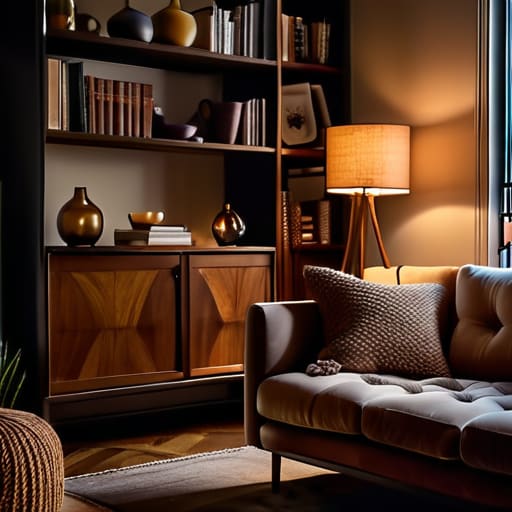 The Art of Warm Lighting for Living Rooms.