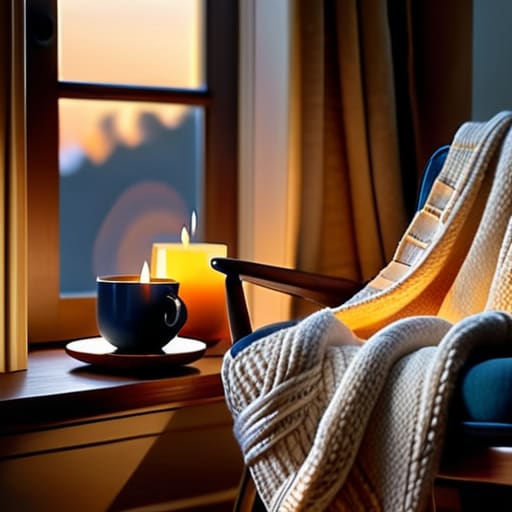 Creating Your Personal Sanctuary with cozy decor.