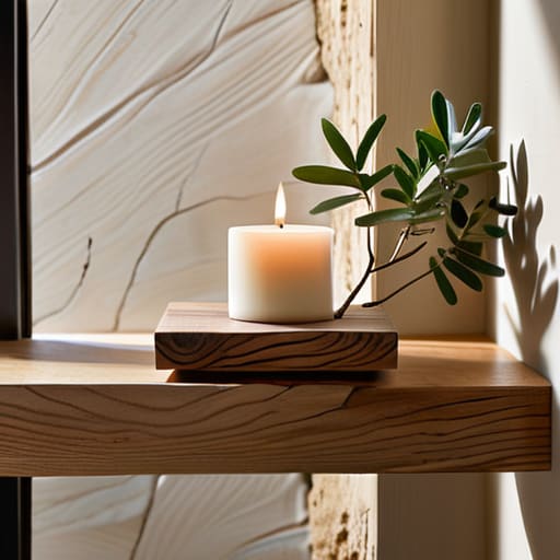 Designing Custom Wood Shelf Design for Mindful Living