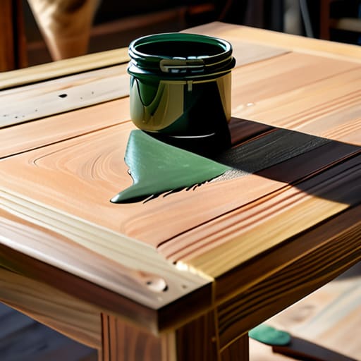The Statement Side Table Makeover DIY project.
