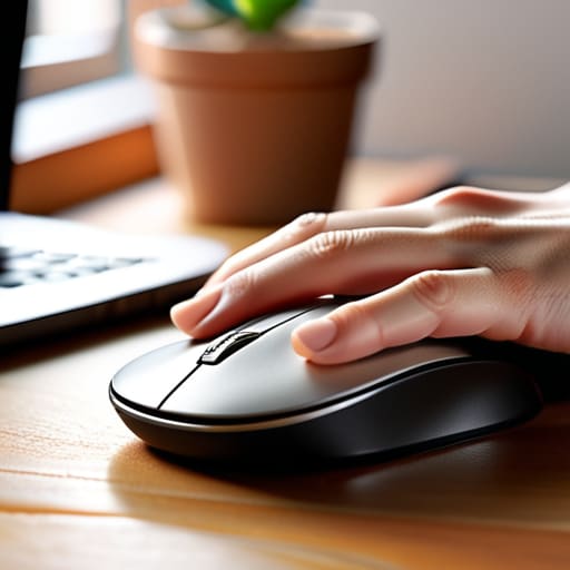 The Magic of an Ergonomic Vertical Mouse