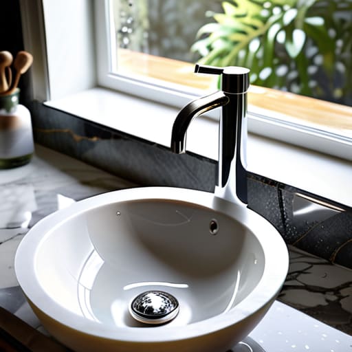Finding Your Flow Again with clear drains.