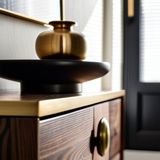 The Chic Bookshelf Refresh with modern hardware.